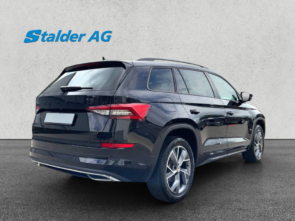SKODA Kodiaq 2.0 TSI Sportline DSG, Essence, Occasion / Utilisé, Automatique - 6