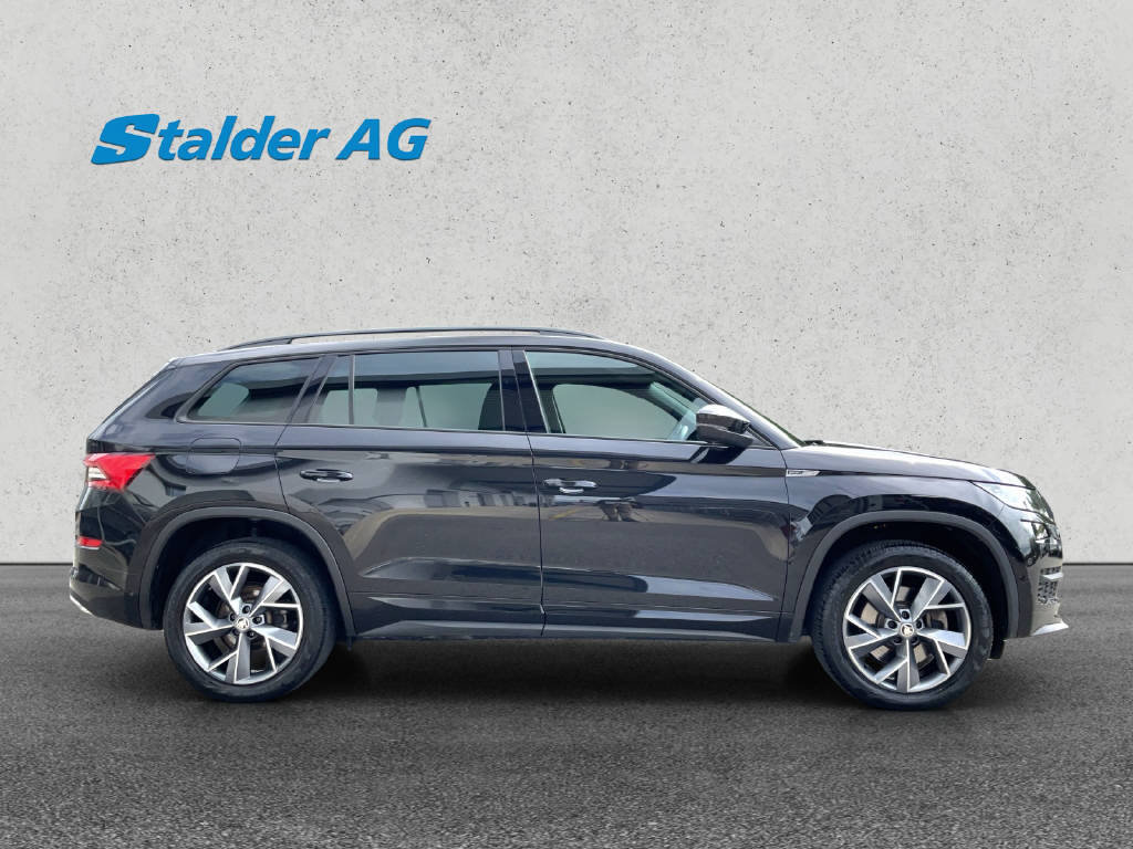 SKODA Kodiaq 2.0 TSI Sportline DSG, Essence, Occasion / Utilisé, Automatique - 7