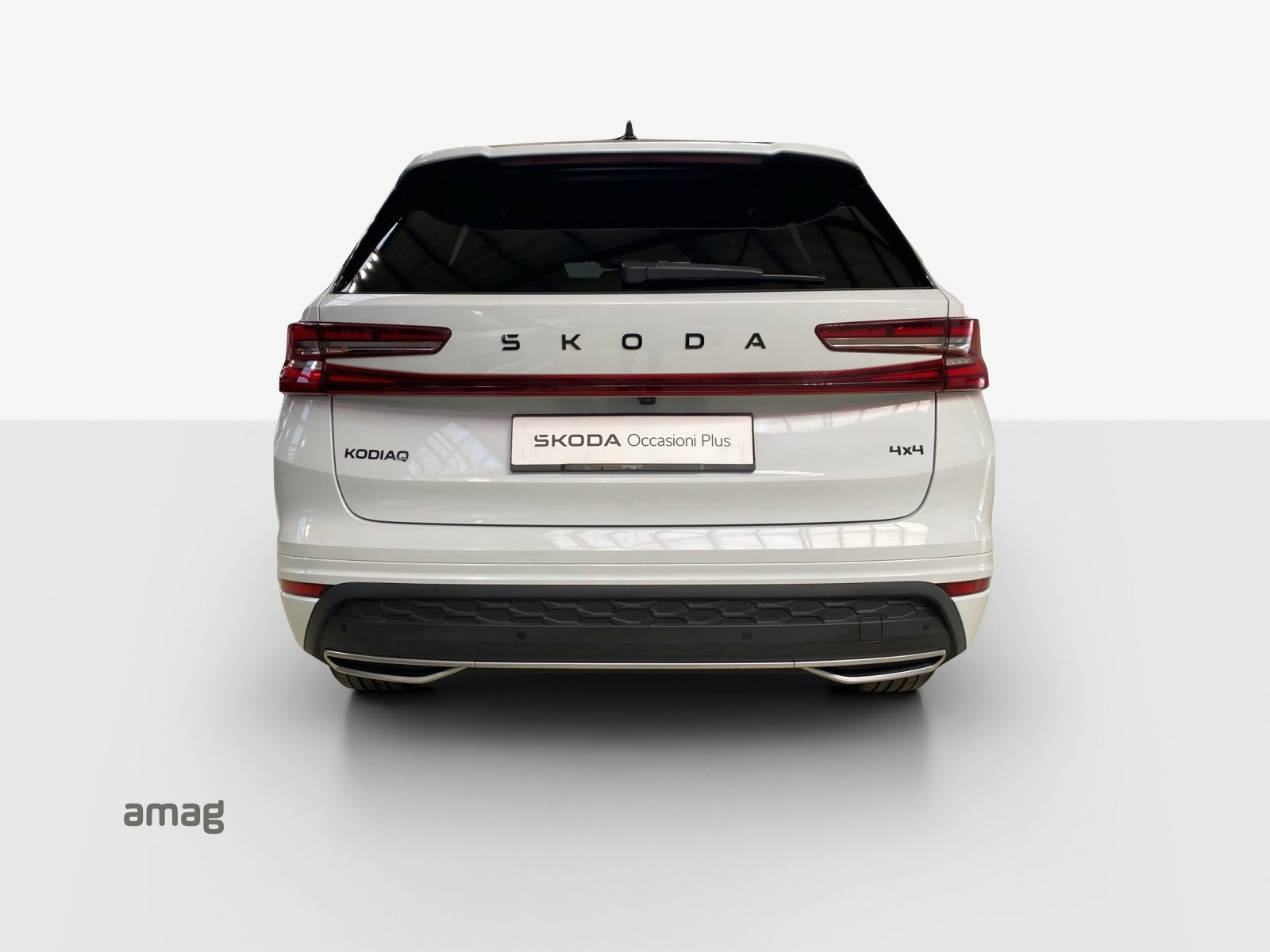 SKODA Kodiaq Sportline, Diesel, Second hand / Used, Automatic - 4