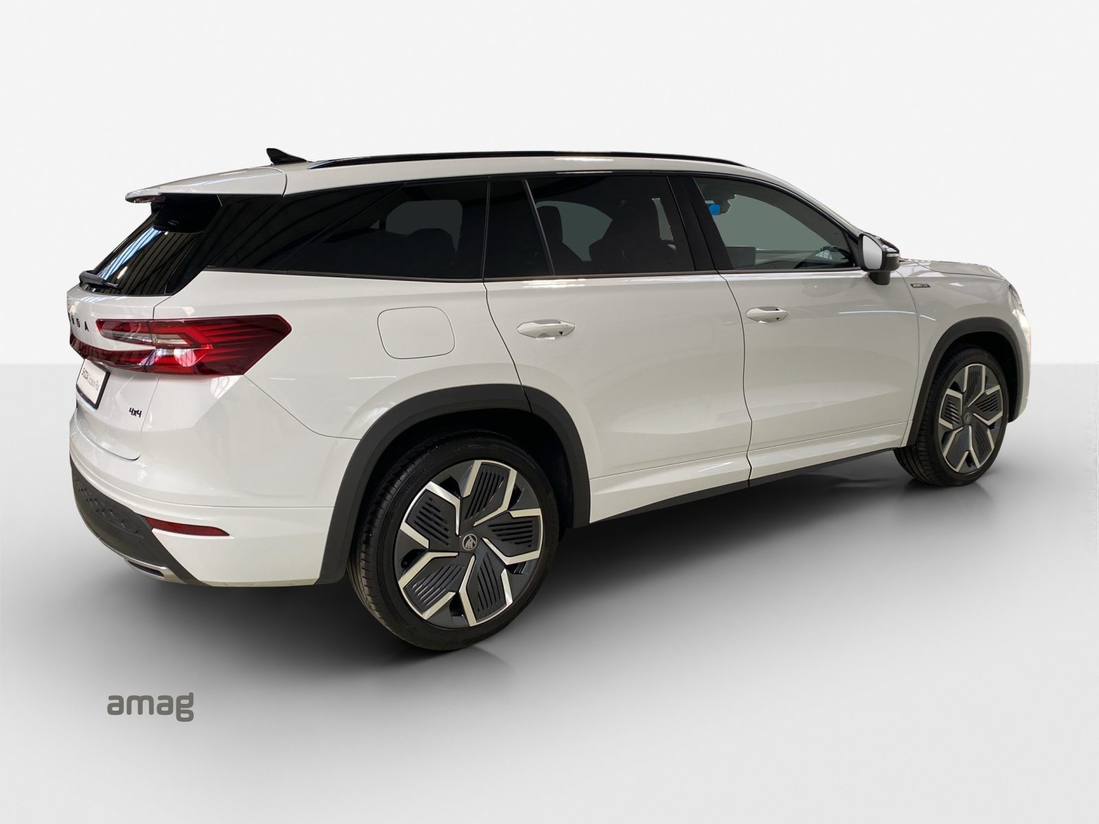 SKODA Kodiaq Sportline, Diesel, Second hand / Used, Automatic - 5