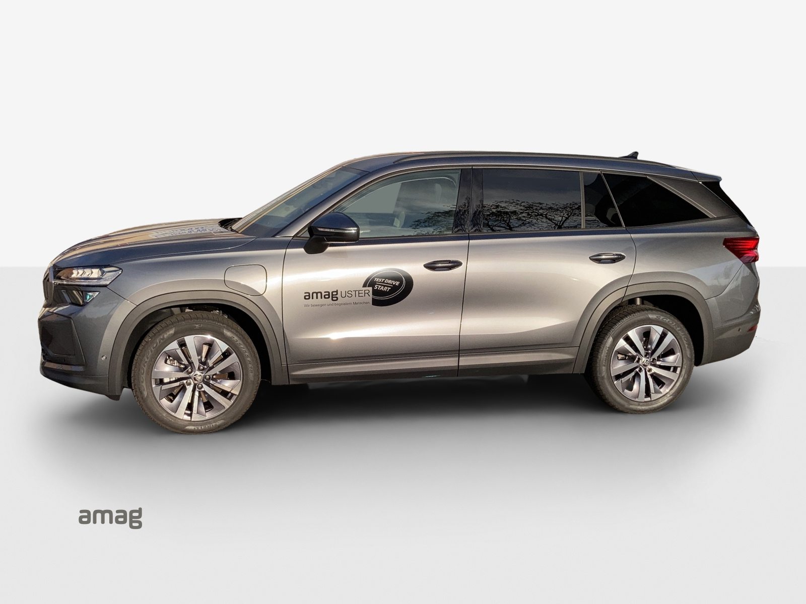 SKODA Kodiaq iV Selection, Full-Hybrid Petrol/Electric, Second hand / Used, Automatic - 2