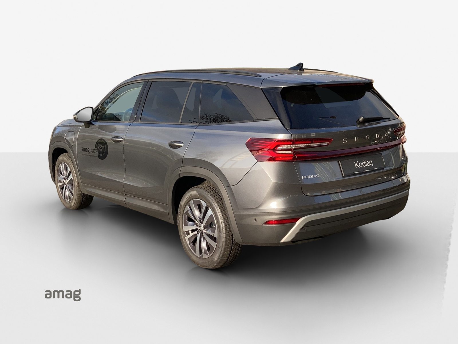 SKODA Kodiaq iV Selection, Full-Hybrid Petrol/Electric, Second hand / Used, Automatic - 3