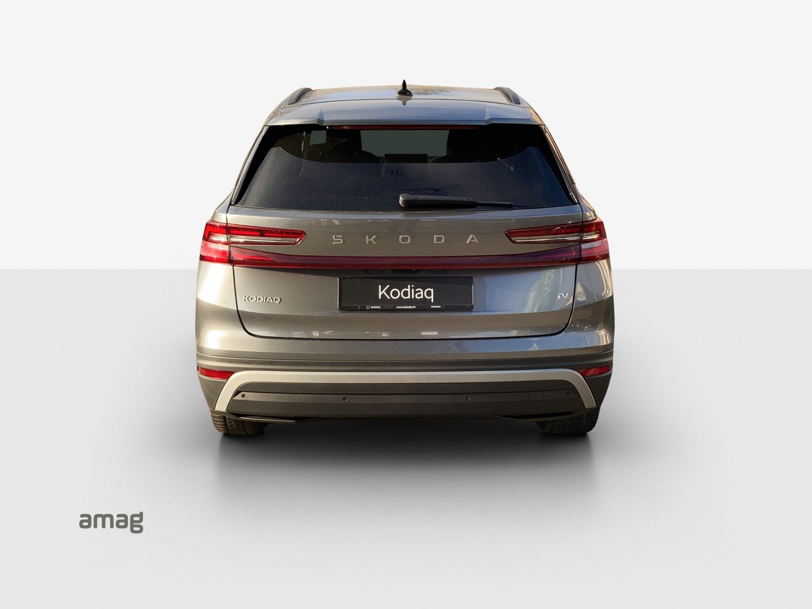SKODA Kodiaq iV Selection, Full-Hybrid Petrol/Electric, Second hand / Used, Automatic - 4