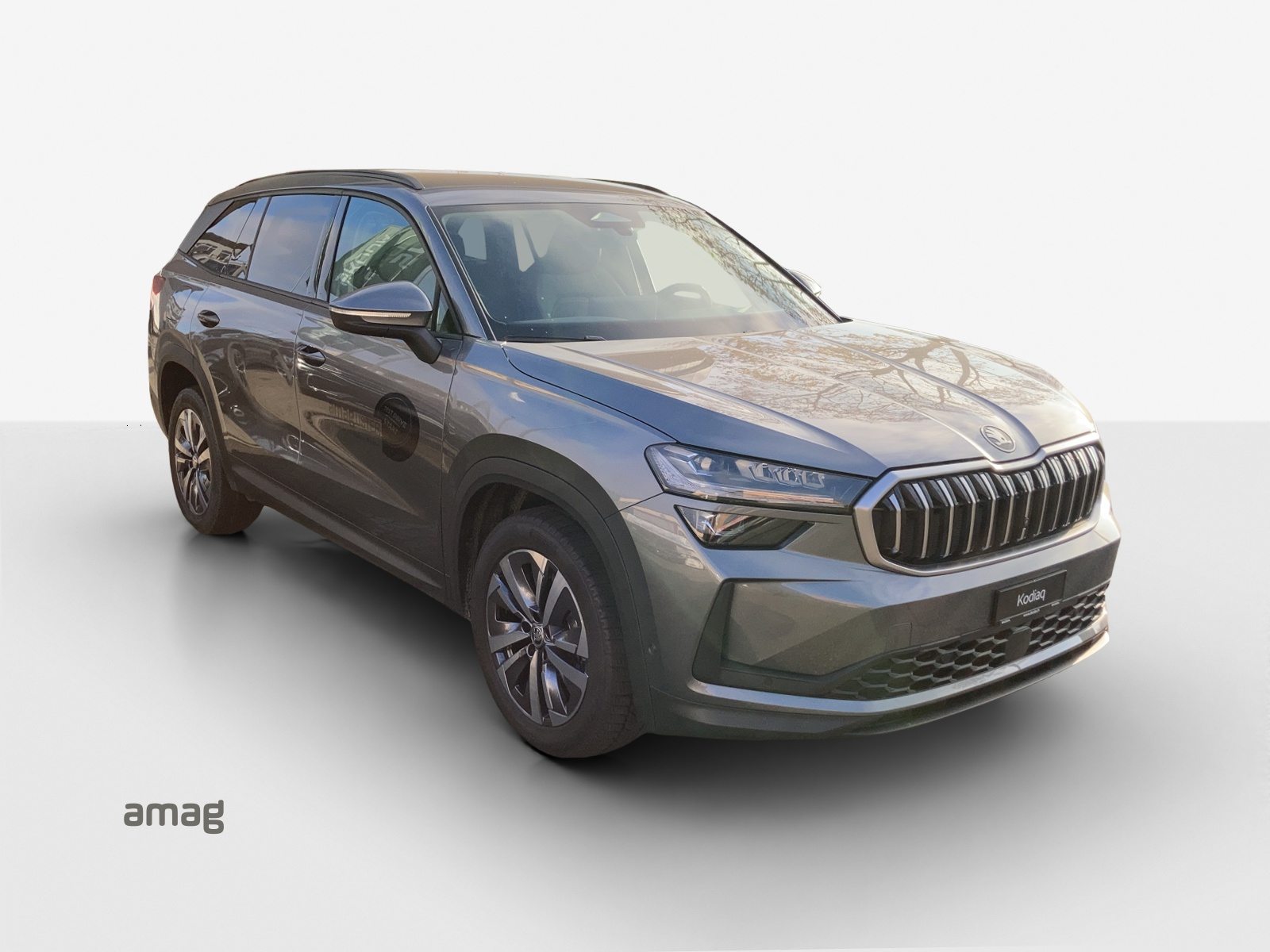 SKODA Kodiaq iV Selection, Full-Hybrid Petrol/Electric, Second hand / Used, Automatic - 6