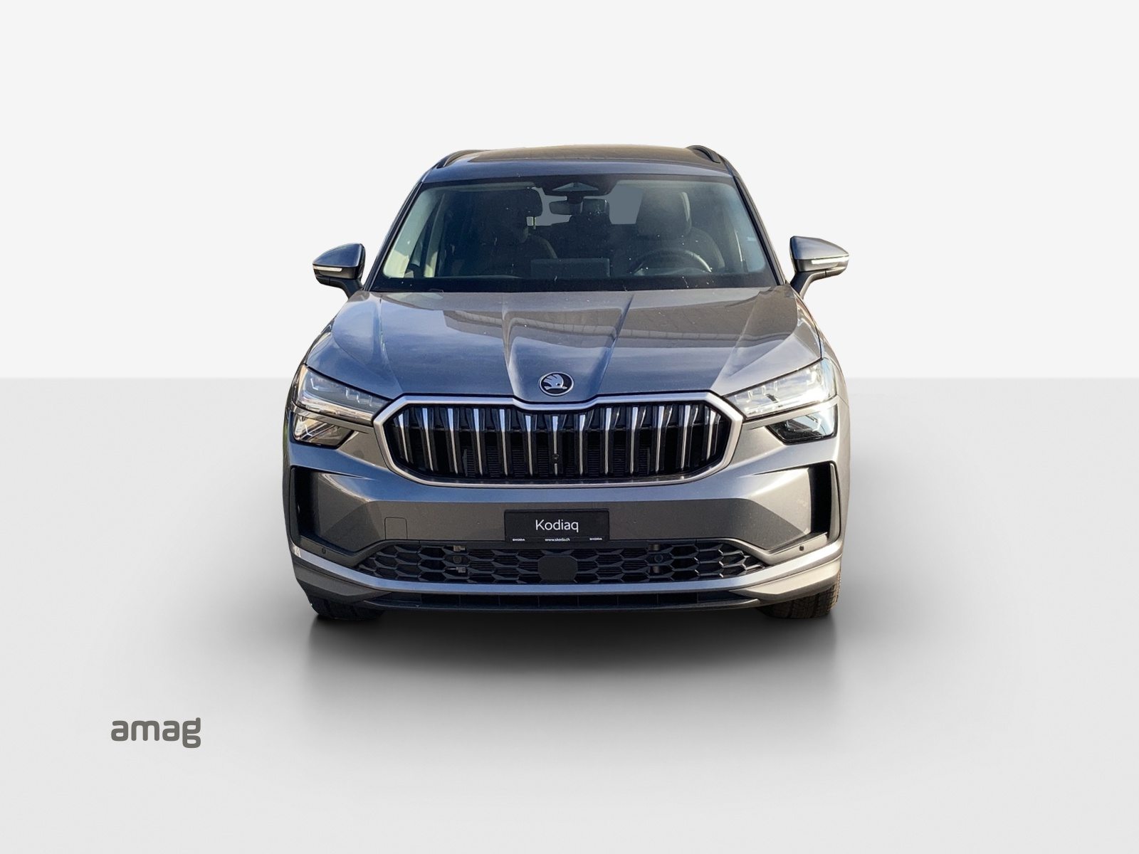 SKODA Kodiaq iV Selection, Full-Hybrid Petrol/Electric, Second hand / Used, Automatic - 7