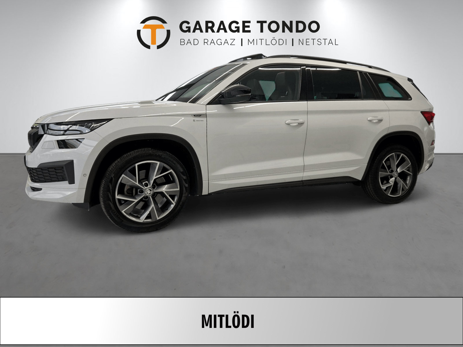 SKODA Kodiaq 2.0 TDI 200 Sportline DSG, Diesel, Second hand / Used, Automatic - 3