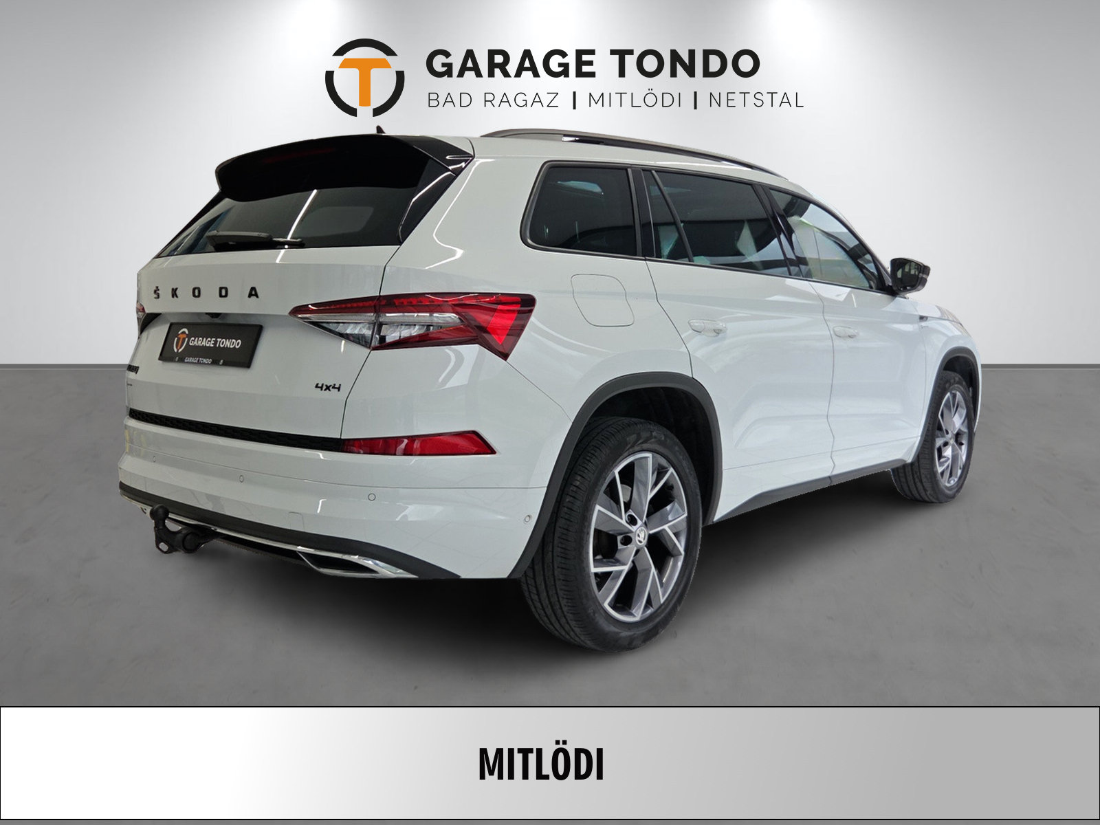SKODA Kodiaq 2.0 TDI 200 Sportline DSG, Diesel, Second hand / Used, Automatic - 6