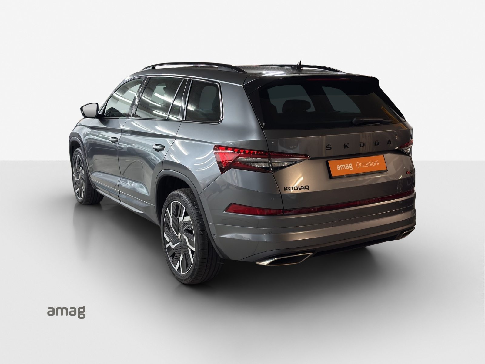 SKODA Kodiaq RS, Essence, Occasion / Utilisé, Automatique - 3