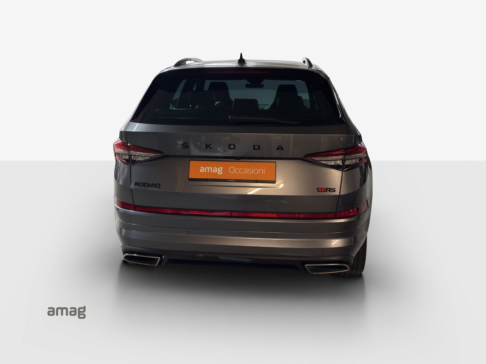 SKODA Kodiaq RS, Essence, Occasion / Utilisé, Automatique - 4