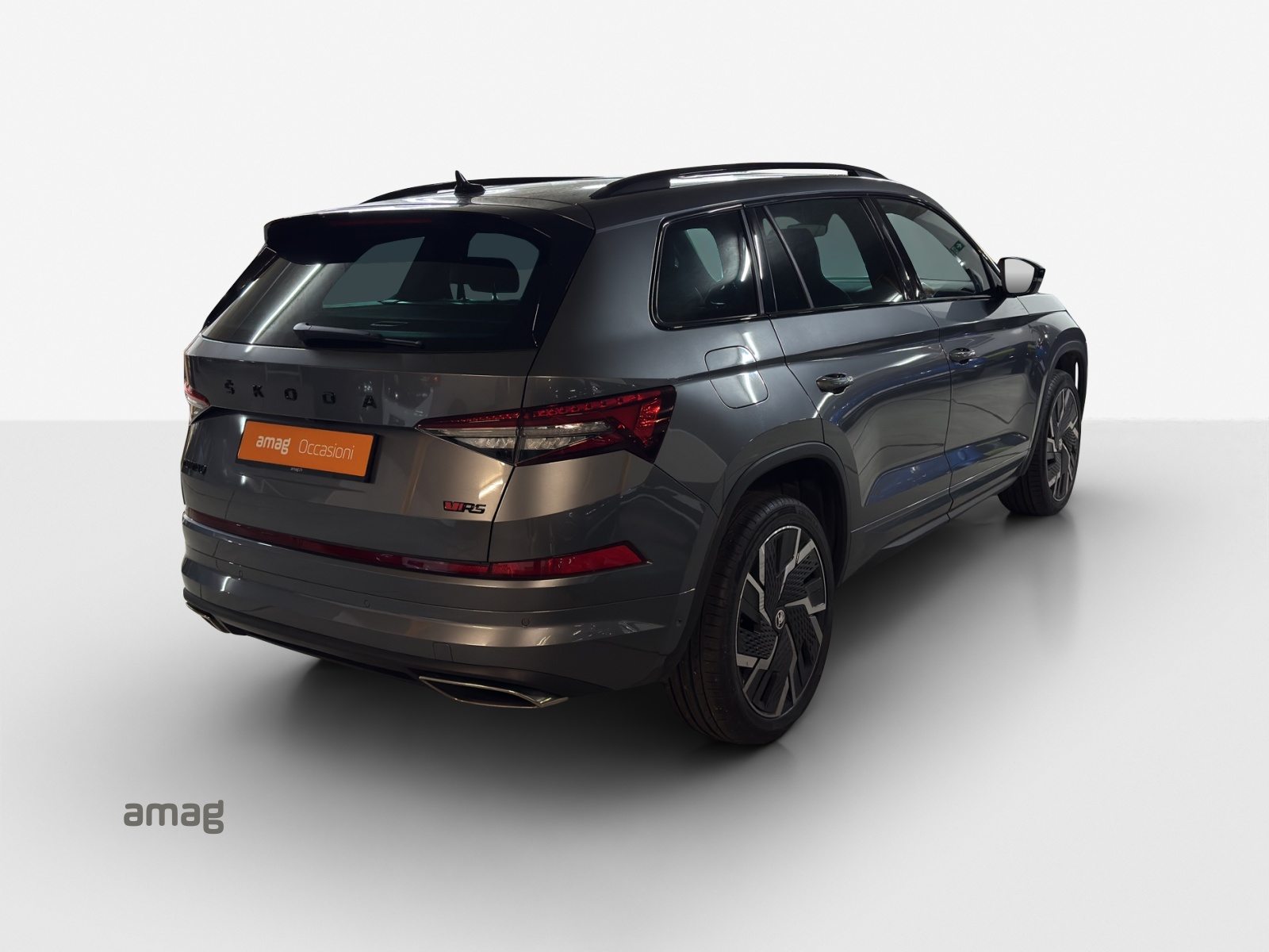 SKODA Kodiaq RS, Essence, Occasion / Utilisé, Automatique - 5