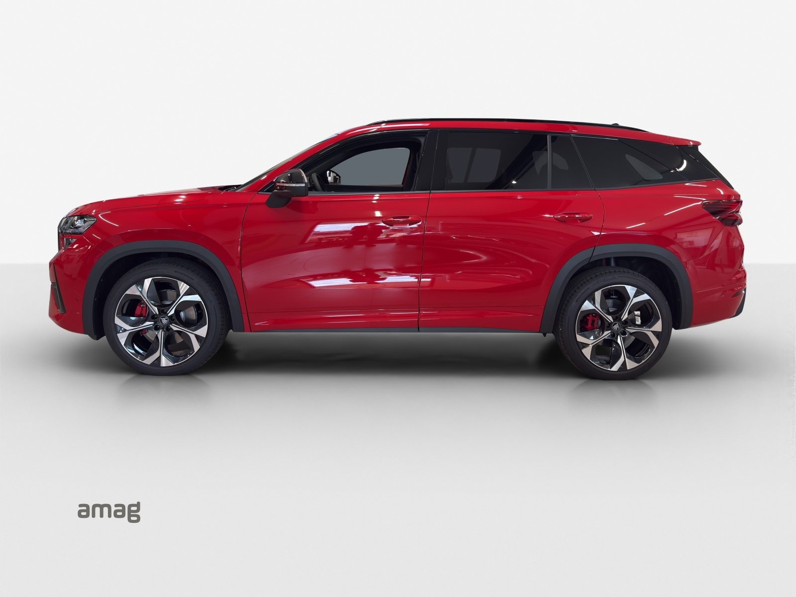 SKODA Kodiaq RS, Benzin, Occasion / Gebraucht, Automatik - 2