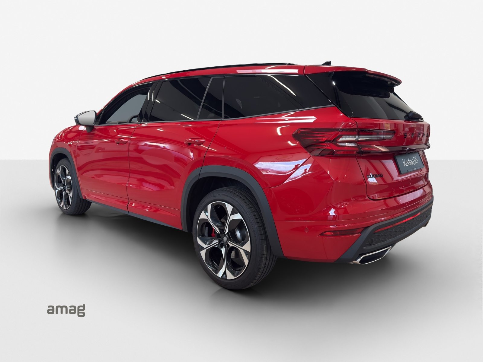 SKODA Kodiaq RS, Benzin, Occasion / Gebraucht, Automatik - 3