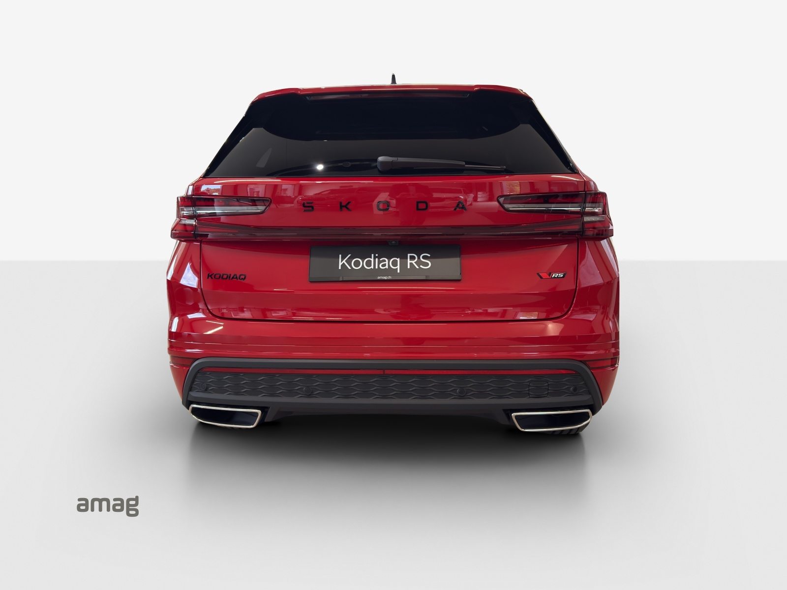 SKODA Kodiaq RS, Benzin, Occasion / Gebraucht, Automatik - 4