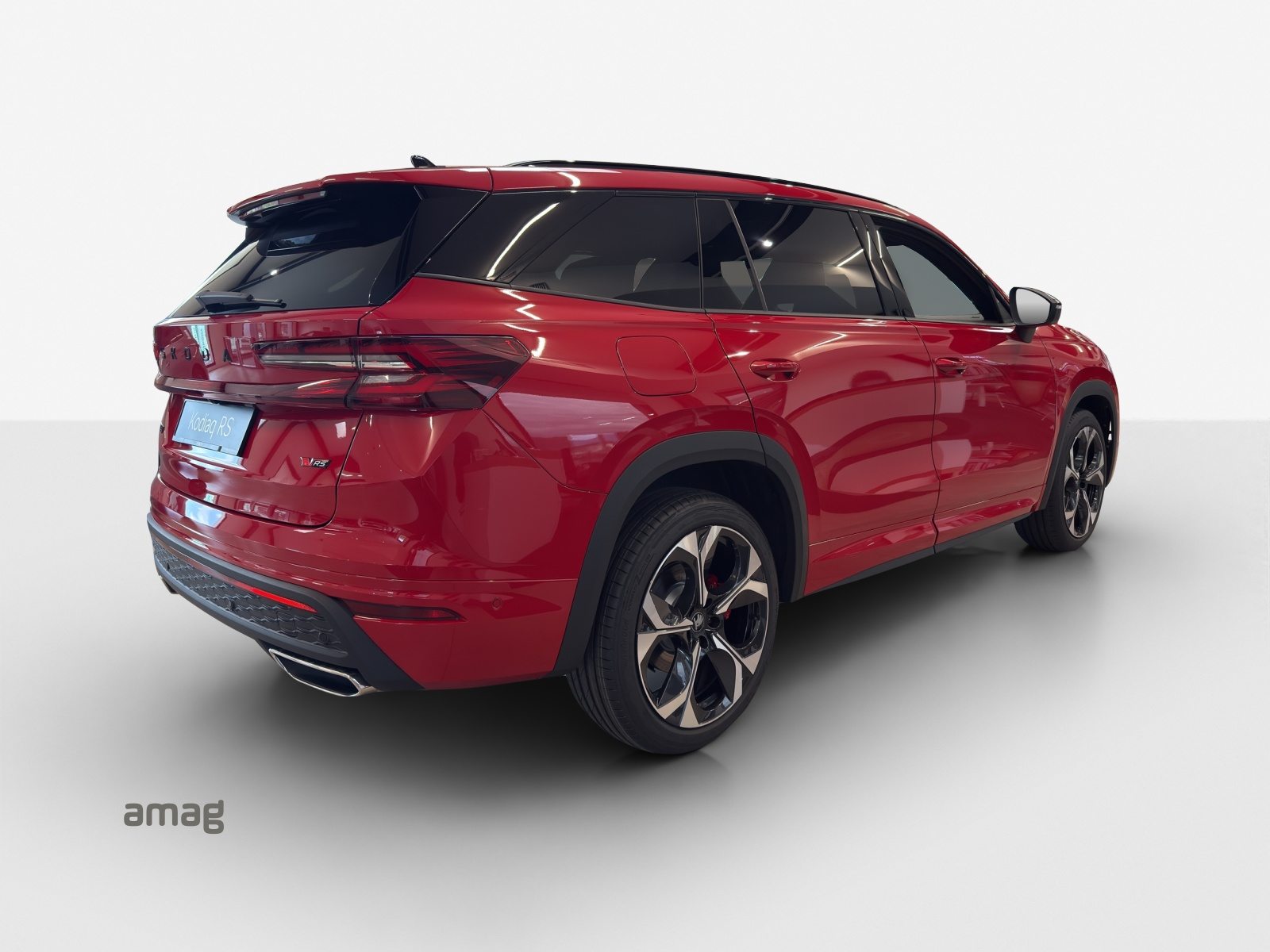SKODA Kodiaq RS, Benzin, Occasion / Gebraucht, Automatik - 5