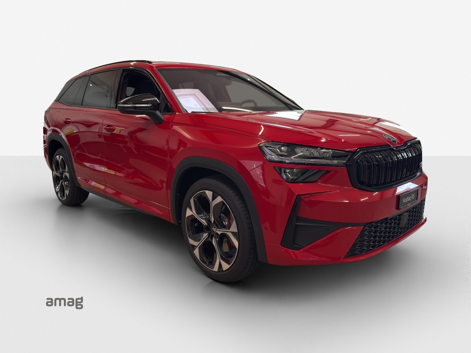 SKODA Kodiaq RS, Benzin, Occasion / Gebraucht, Automatik - 6