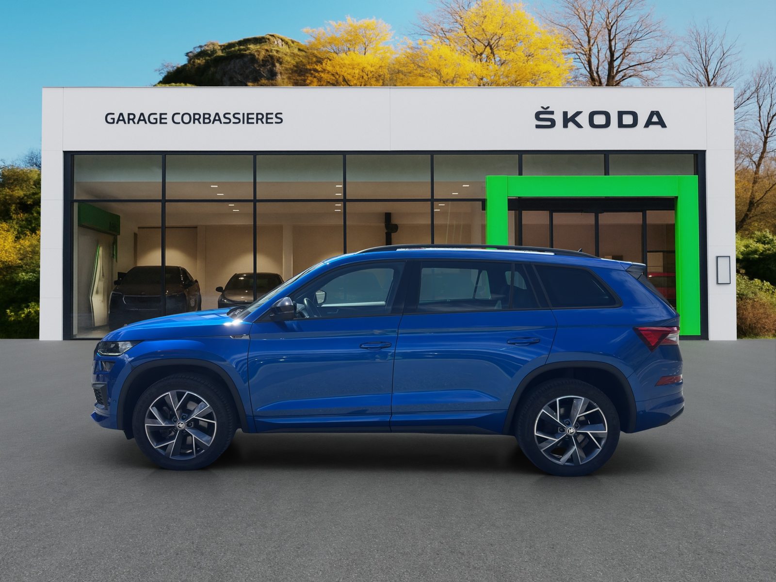 SKODA NEW KODIAQ SportLine, Benzin, Occasion / Gebraucht, Automatik - 3
