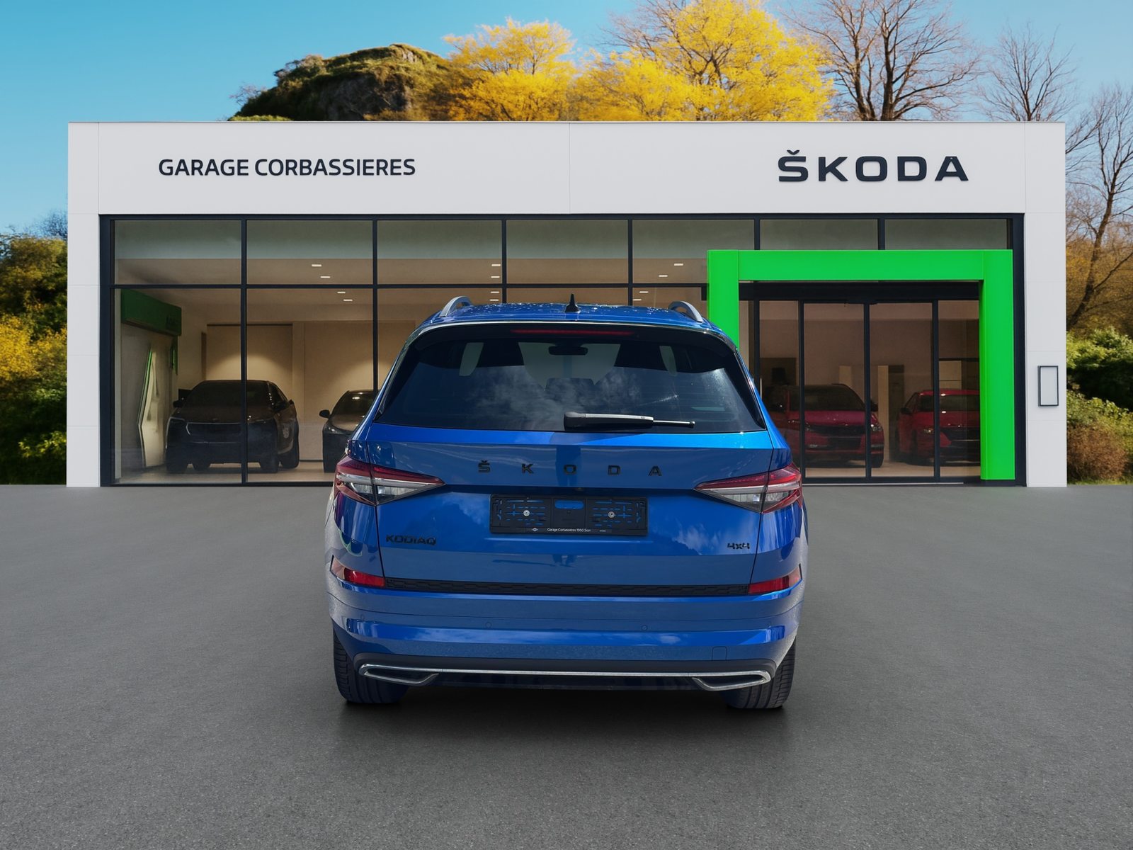 SKODA NEW KODIAQ SportLine, Benzin, Occasion / Gebraucht, Automatik - 5