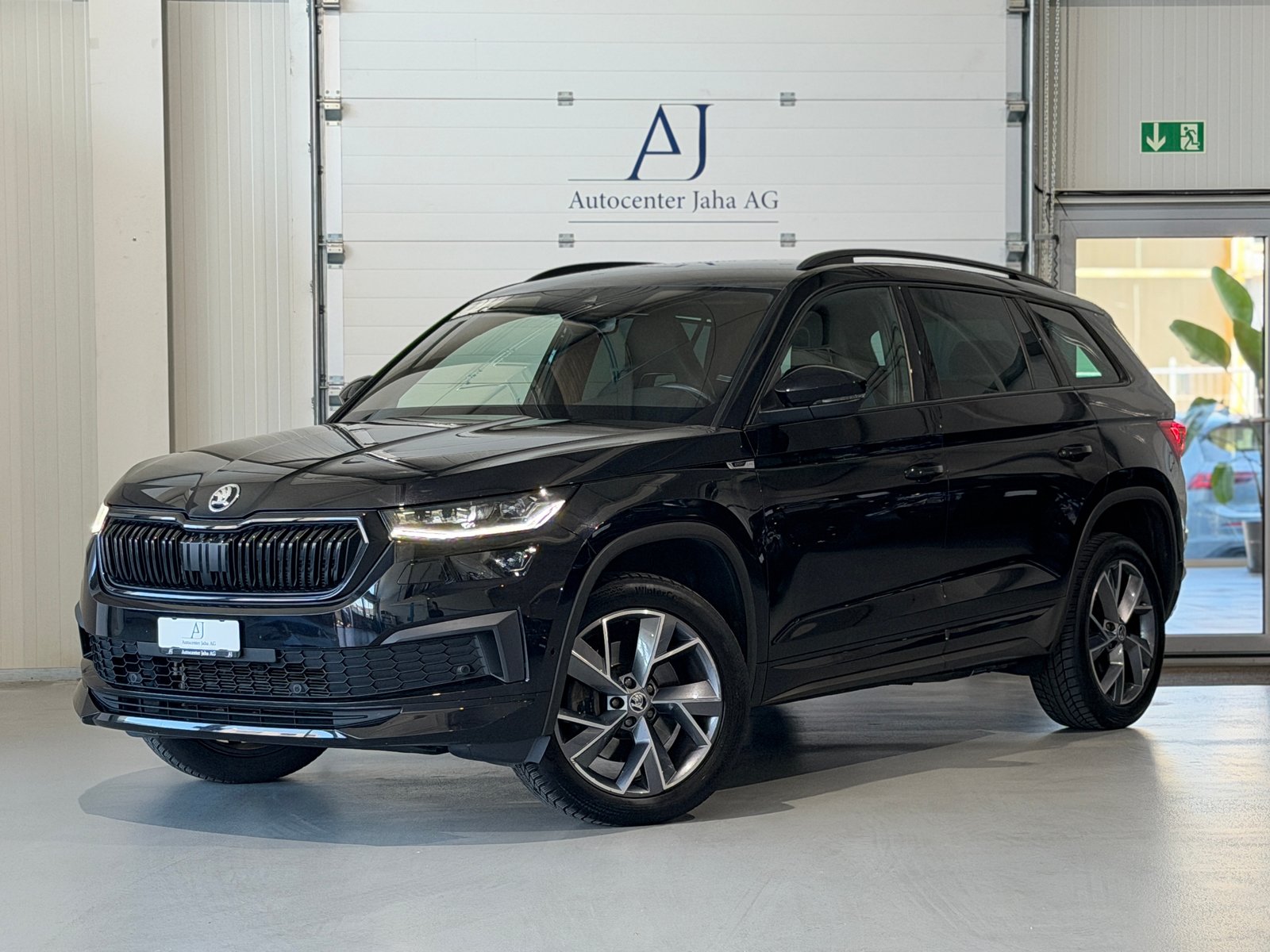SKODA Kodiaq 2.0 TSI 4x4 SportLine (CH) Facelift