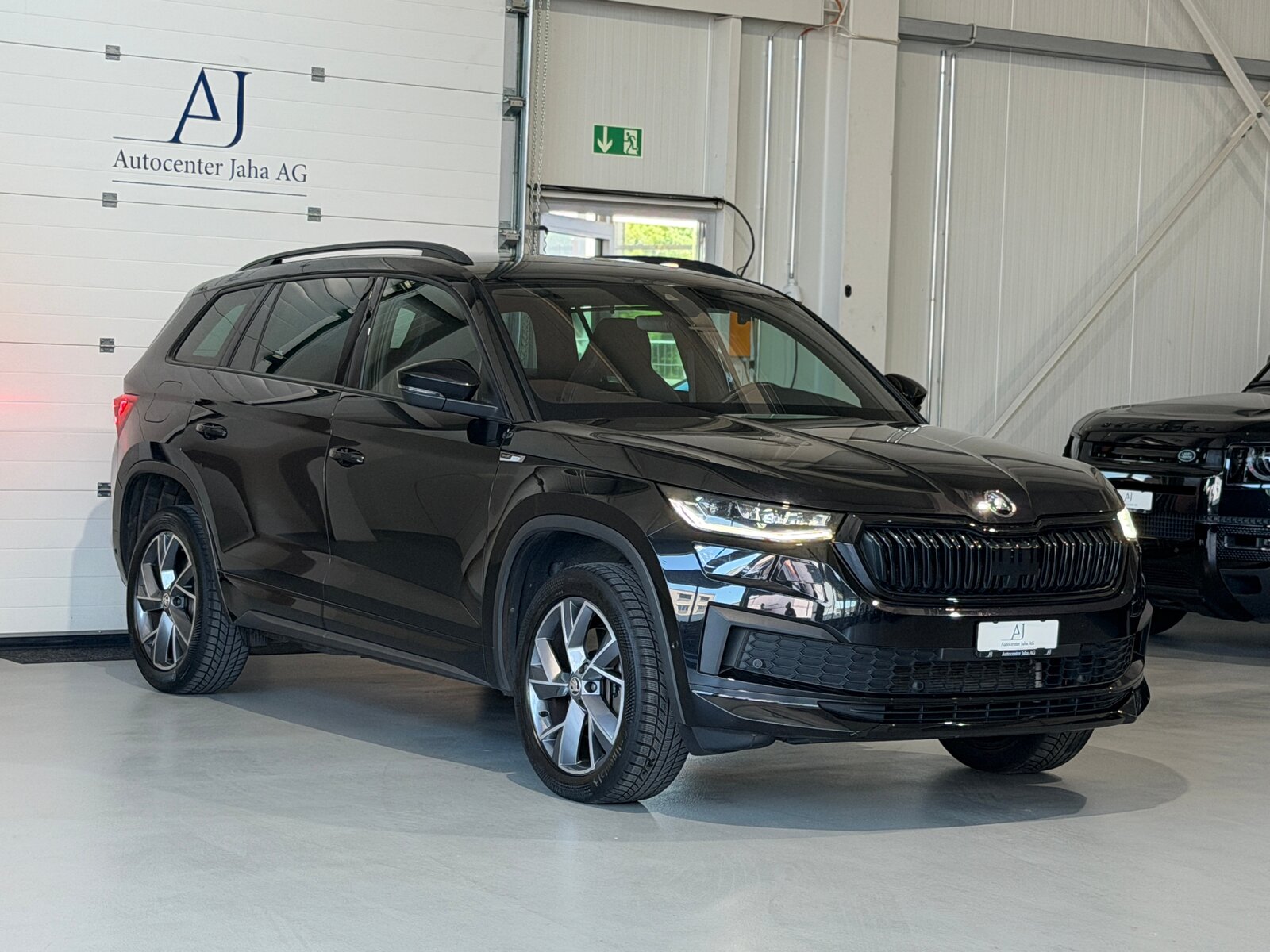 SKODA Kodiaq 2.0 TSI 4x4 SportLine (CH) Facelift, Petrol, Second hand / Used, Automatic - 5