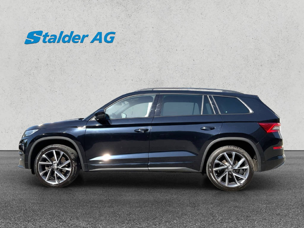 SKODA Kodiaq 2.0 TSI Sportline DSG, Essence, Occasion / Utilisé, Automatique - 3