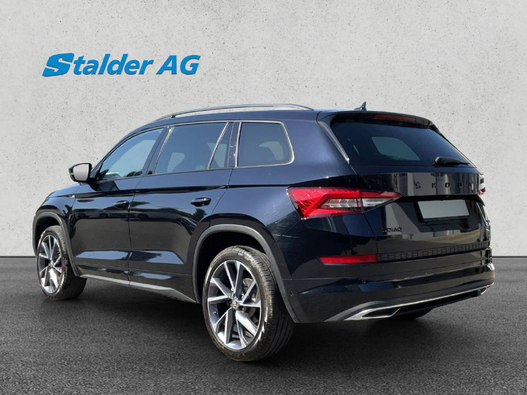 SKODA Kodiaq 2.0 TSI Sportline DSG, Essence, Occasion / Utilisé, Automatique - 4