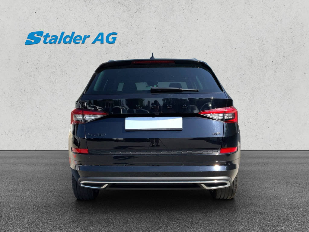 SKODA Kodiaq 2.0 TSI Sportline DSG, Essence, Occasion / Utilisé, Automatique - 5