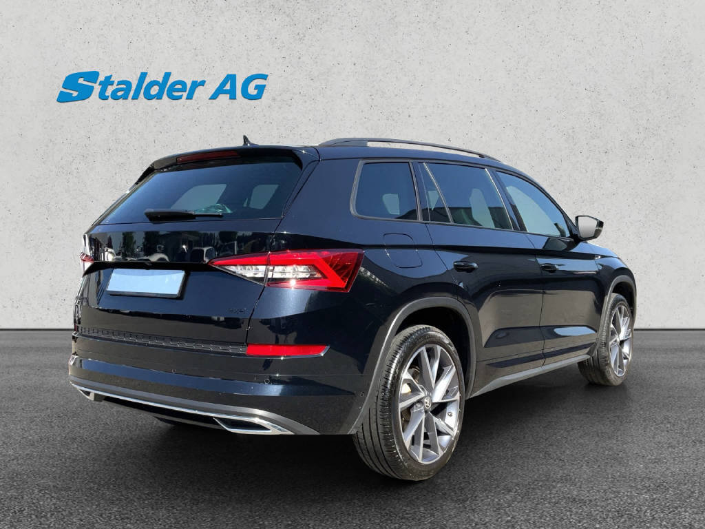 SKODA Kodiaq 2.0 TSI Sportline DSG, Essence, Occasion / Utilisé, Automatique - 6