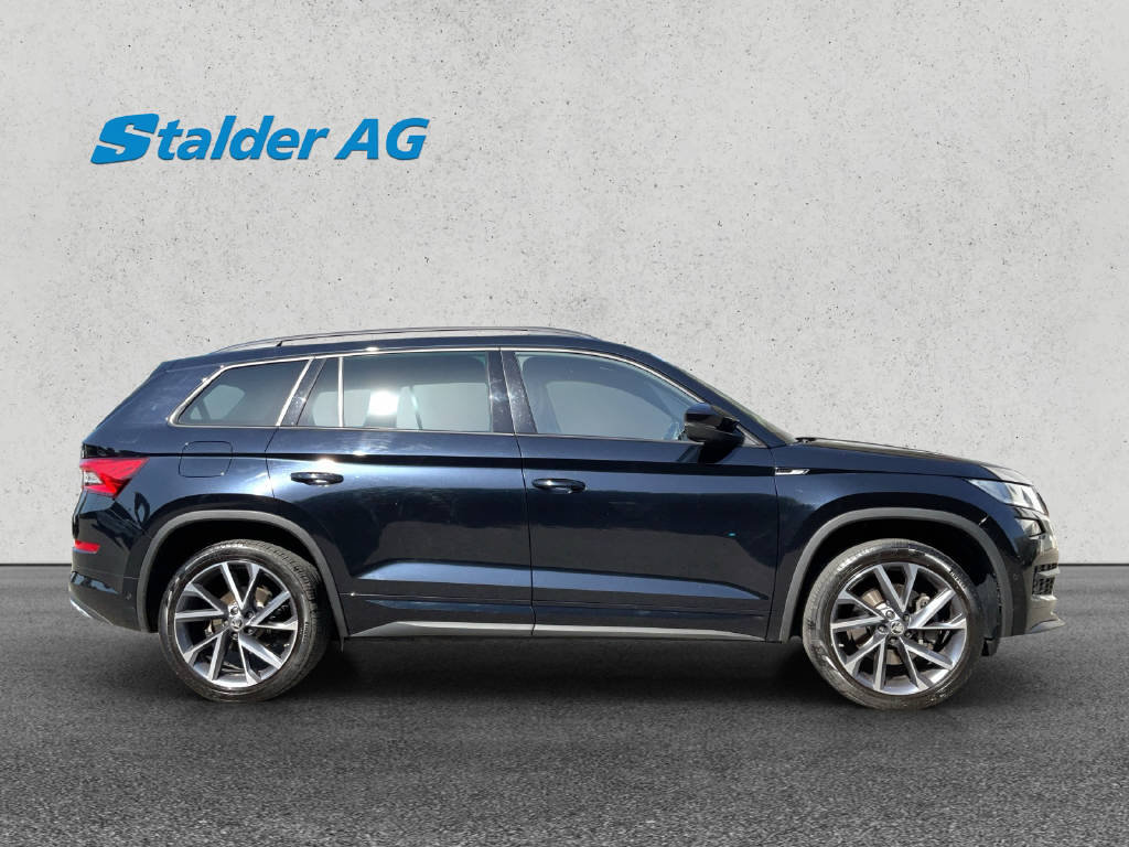 SKODA Kodiaq 2.0 TSI Sportline DSG, Essence, Occasion / Utilisé, Automatique - 7