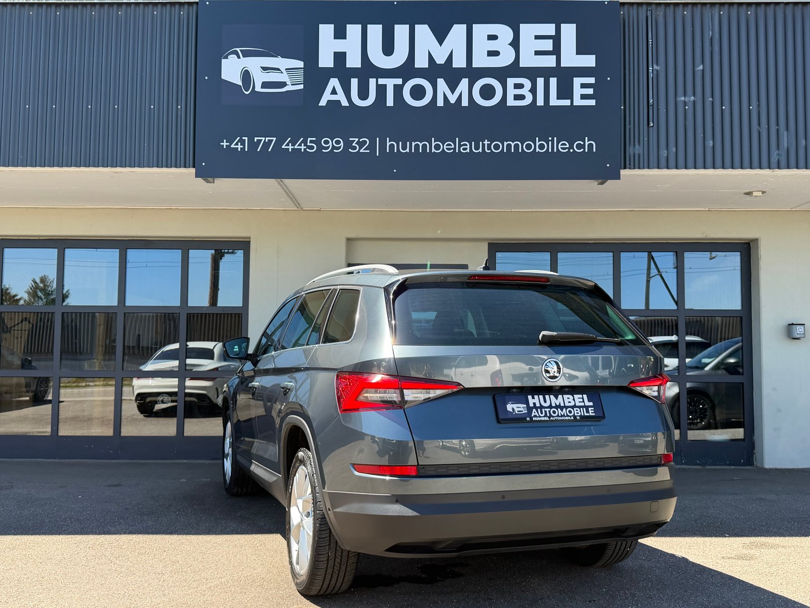 SKODA Kodiaq 2.0 TSI Style DSG 4x4, Benzina, Occasioni / Usate, Automatico - 3
