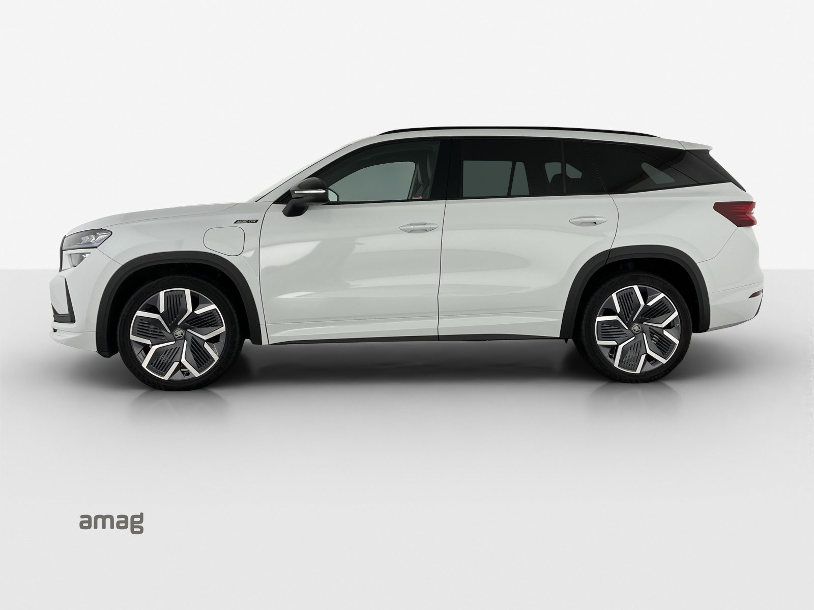 SKODA Kodiaq iV Sportline, Full-Hybrid Petrol/Electric, Second hand / Used, Automatic - 2