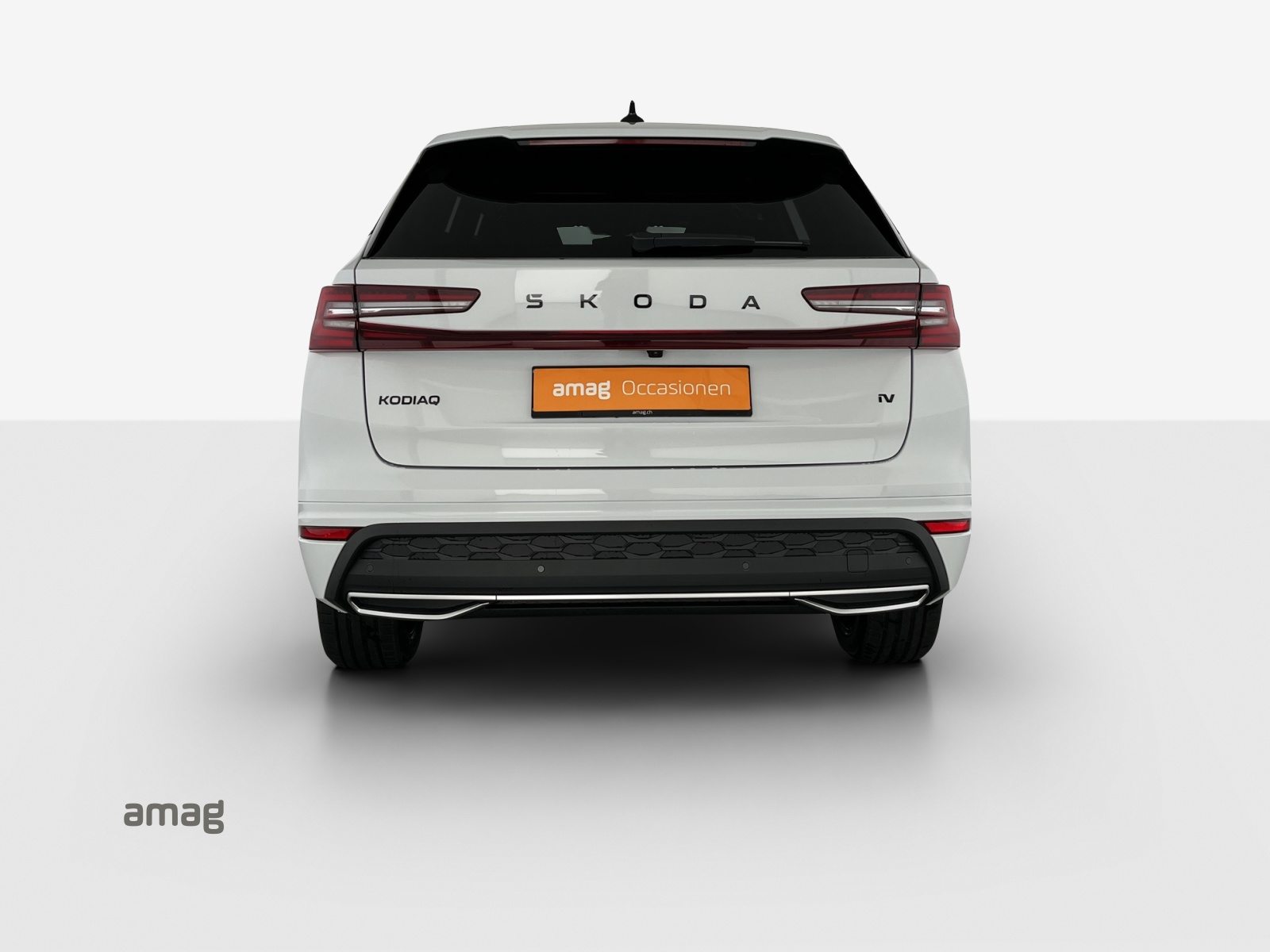 SKODA Kodiaq iV Sportline, Full-Hybrid Petrol/Electric, Second hand / Used, Automatic - 4