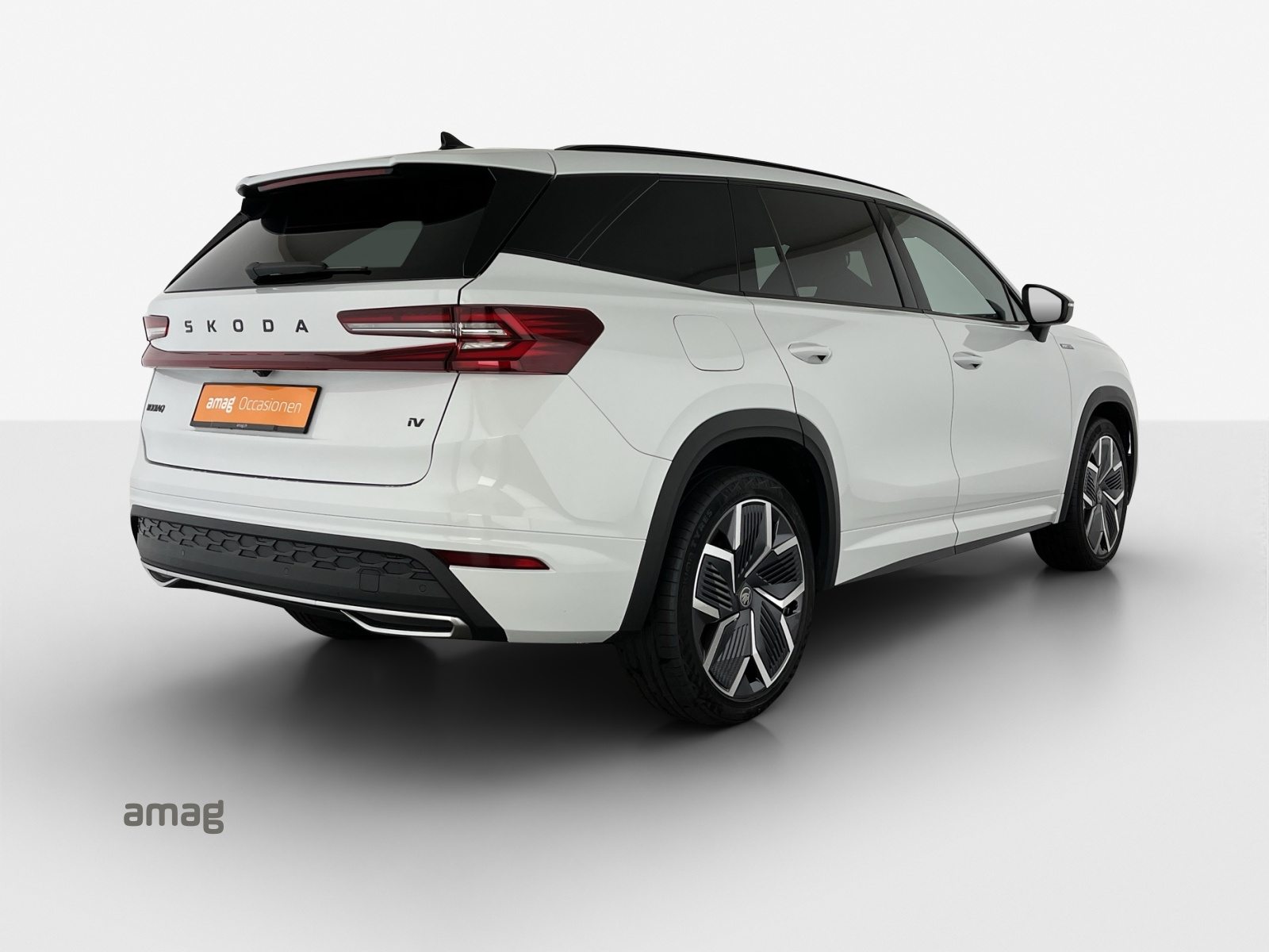 SKODA Kodiaq iV Sportline, Full-Hybrid Petrol/Electric, Second hand / Used, Automatic - 5