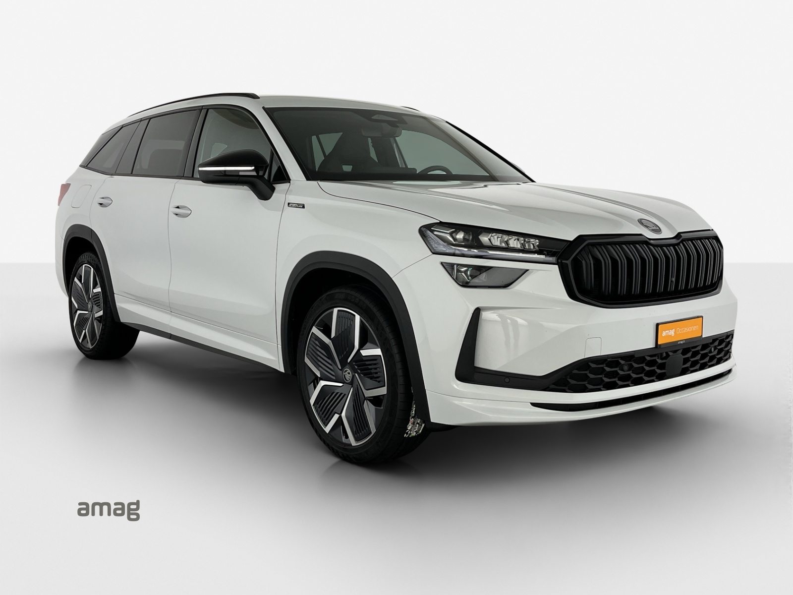 SKODA Kodiaq iV Sportline, Full-Hybrid Petrol/Electric, Second hand / Used, Automatic - 6