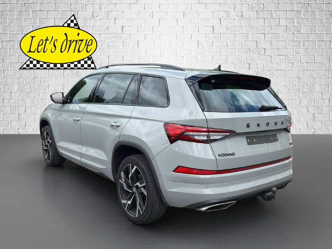 SKODA Kodiaq 2.0 TSI RS DSG, Benzin, Occasion / Gebraucht, Automatik - 3