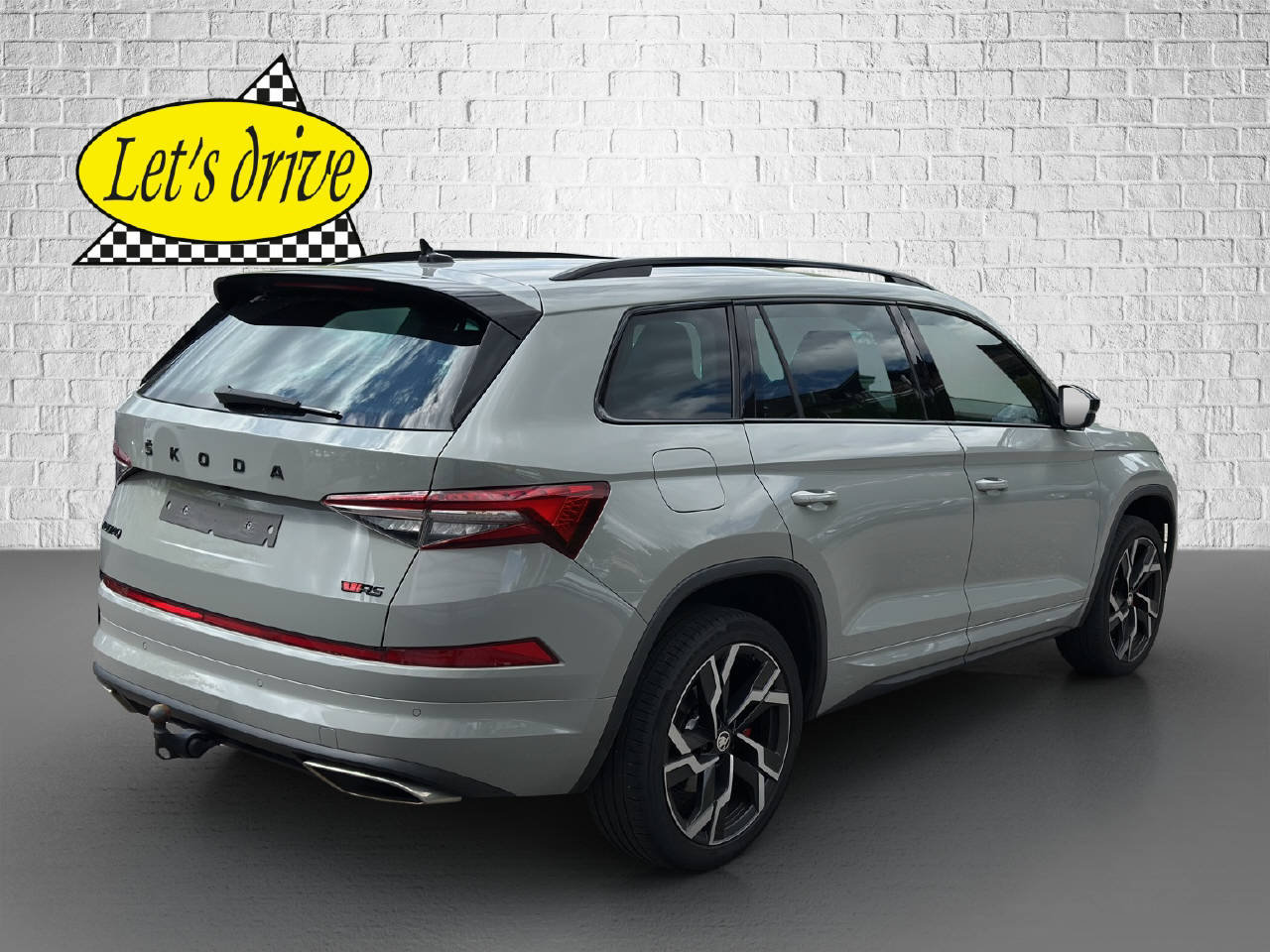 SKODA Kodiaq 2.0 TSI RS DSG, Benzin, Occasion / Gebraucht, Automatik - 5