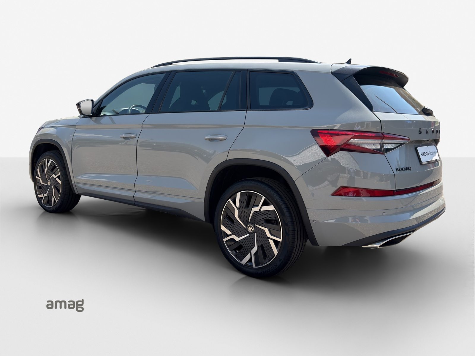 SKODA NEW KODIAQ RS, Benzin, Occasion / Gebraucht, Automatik - 3