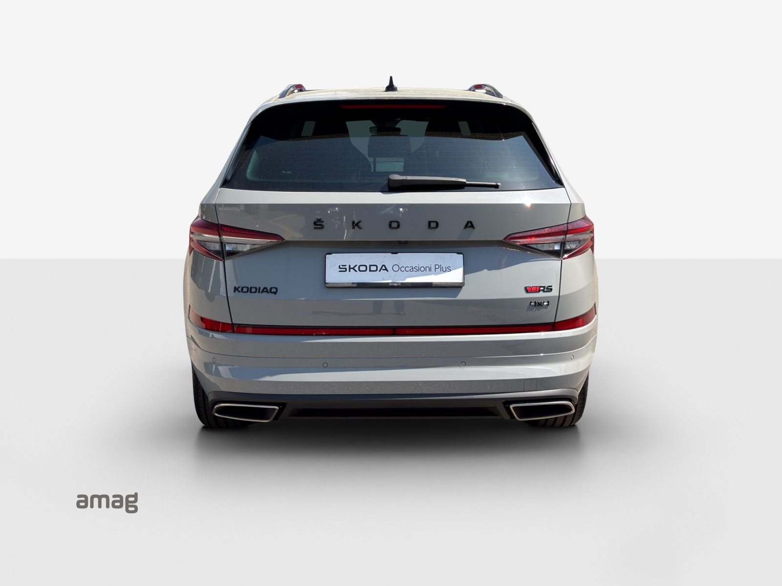 SKODA NEW KODIAQ RS, Benzin, Occasion / Gebraucht, Automatik - 4