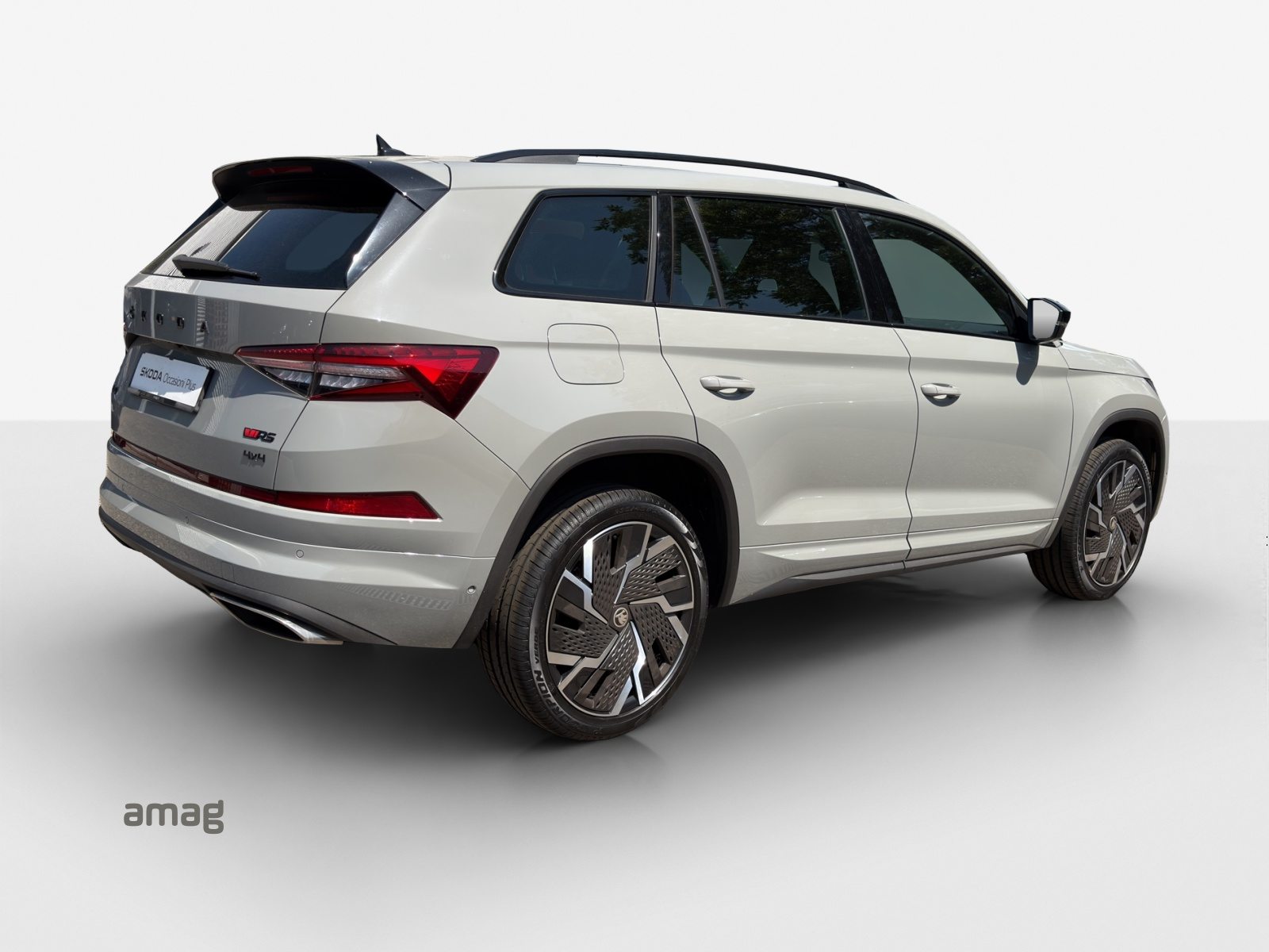 SKODA NEW KODIAQ RS, Benzin, Occasion / Gebraucht, Automatik - 5
