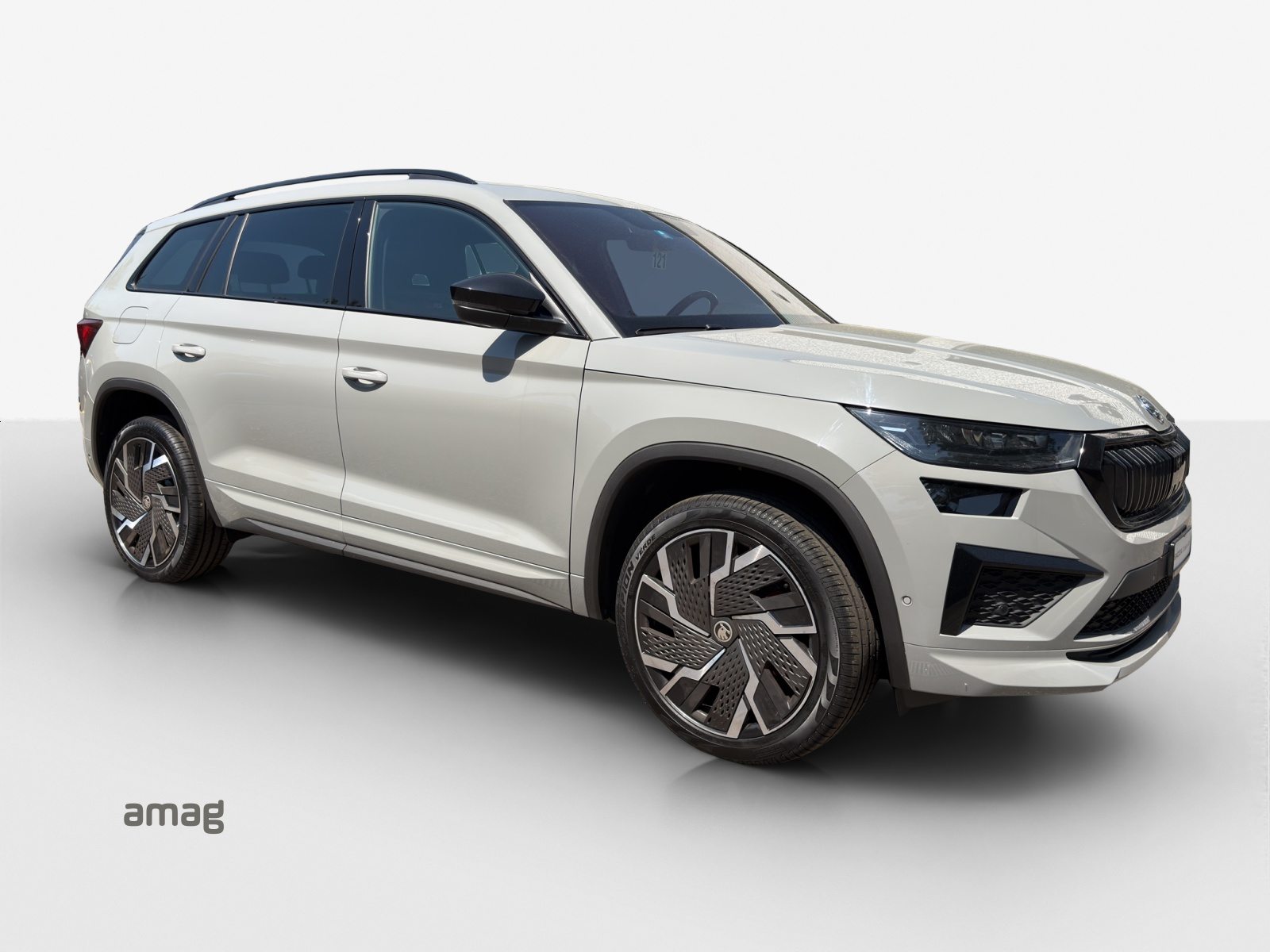 SKODA NEW KODIAQ RS, Benzin, Occasion / Gebraucht, Automatik - 6