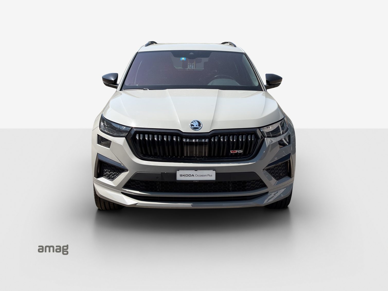 SKODA NEW KODIAQ RS, Benzin, Occasion / Gebraucht, Automatik - 7