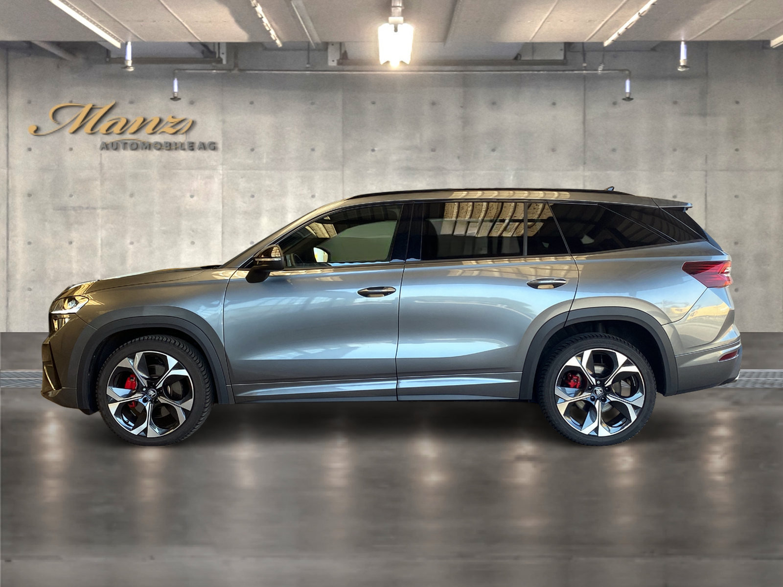 SKODA Kodiaq 2.0TSI RS 266PS 4x4 DSG **Top-Ausstattung**, Petrol, Second hand / Used, Automatic - 2