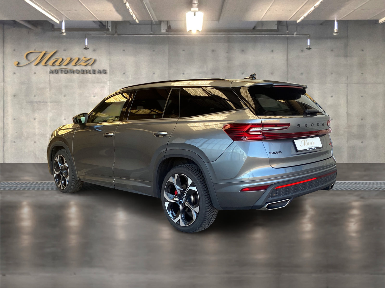 SKODA Kodiaq 2.0TSI RS 266PS 4x4 DSG **Top-Ausstattung**, Petrol, Second hand / Used, Automatic - 3