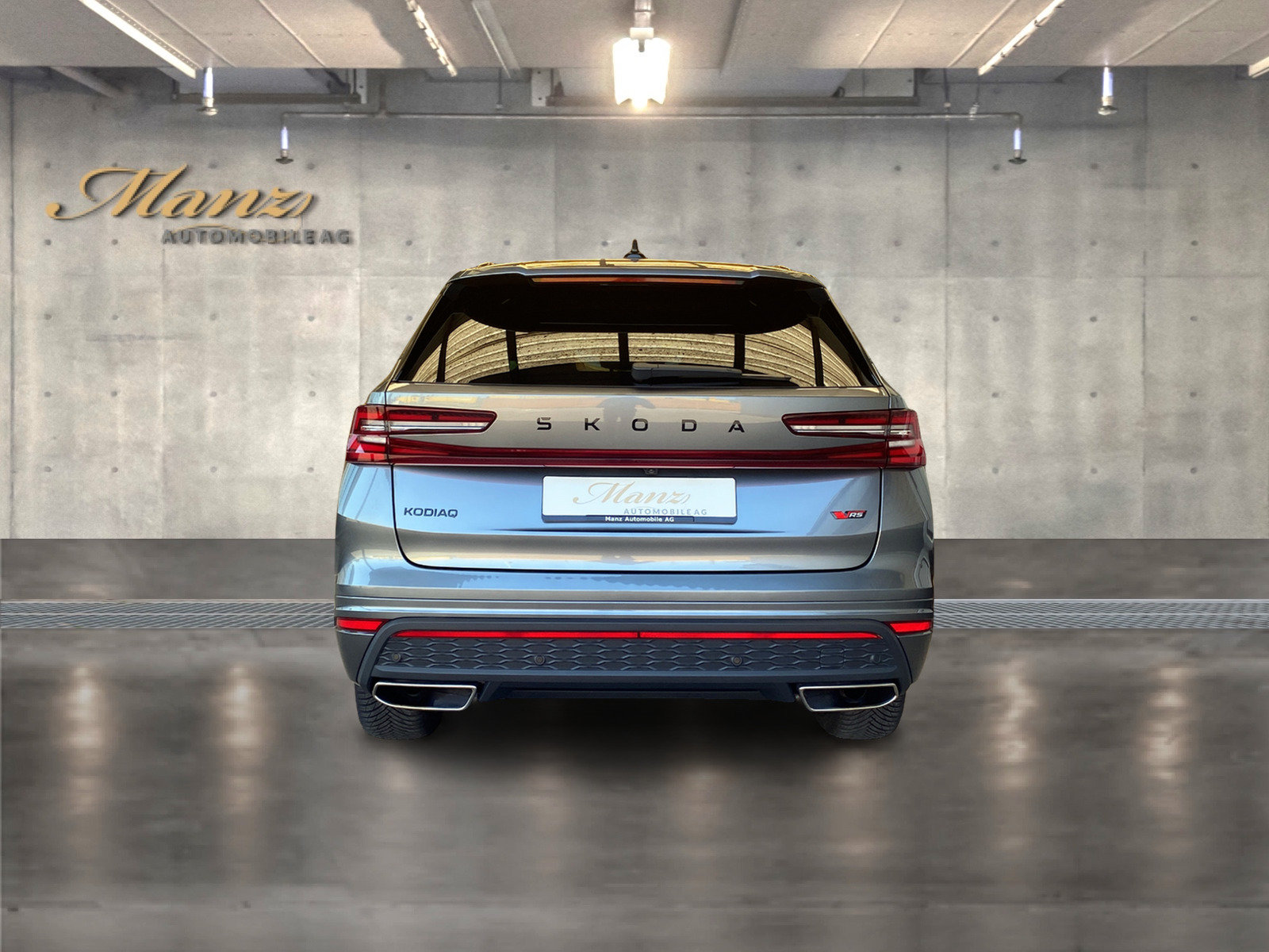 SKODA Kodiaq 2.0TSI RS 266PS 4x4 DSG **Top-Ausstattung**, Petrol, Second hand / Used, Automatic - 5