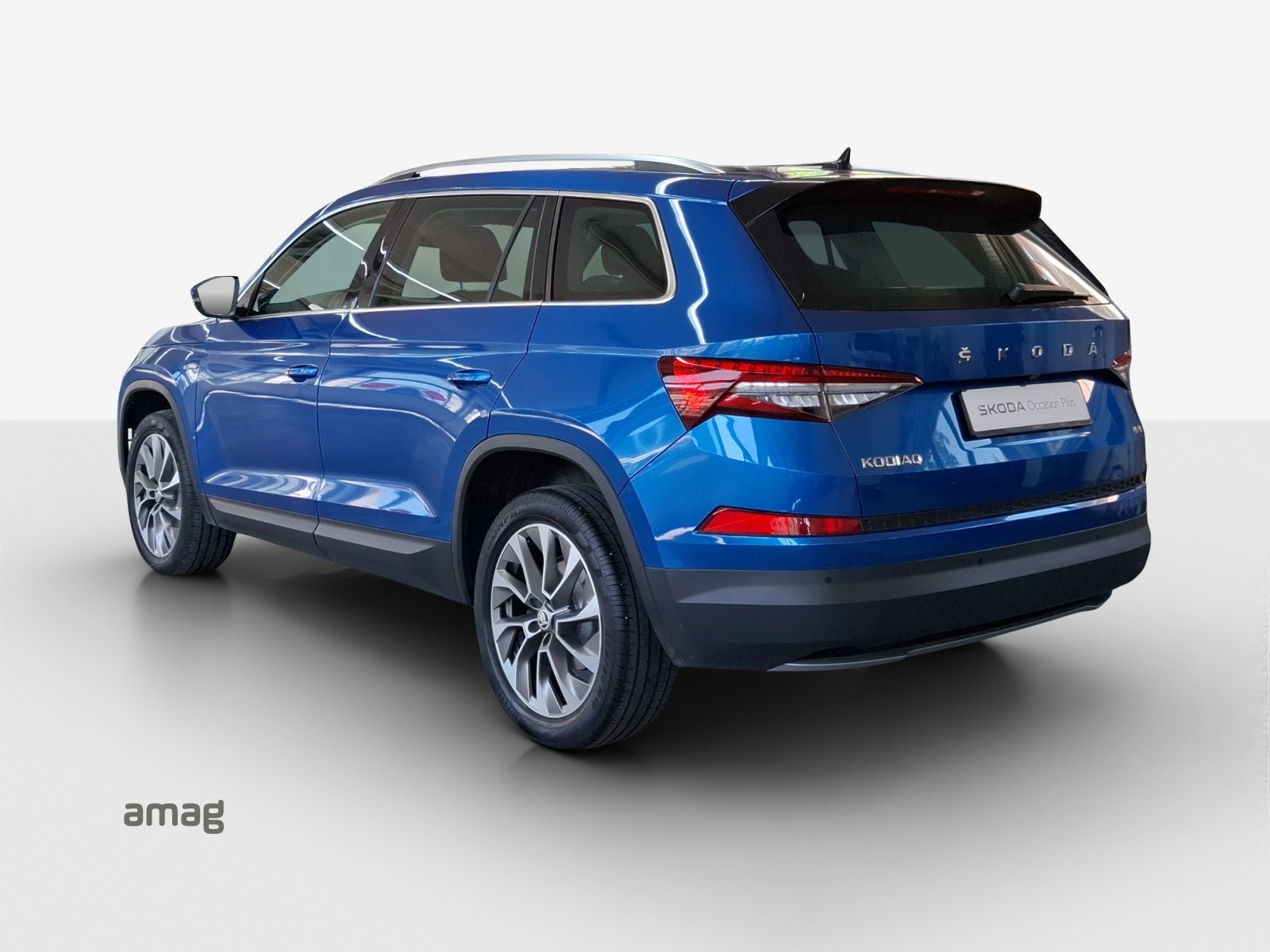SKODA NEW KODIAQ «Clever» 4X4 (Netto), Diesel, Occasion / Gebraucht, Automatik - 3