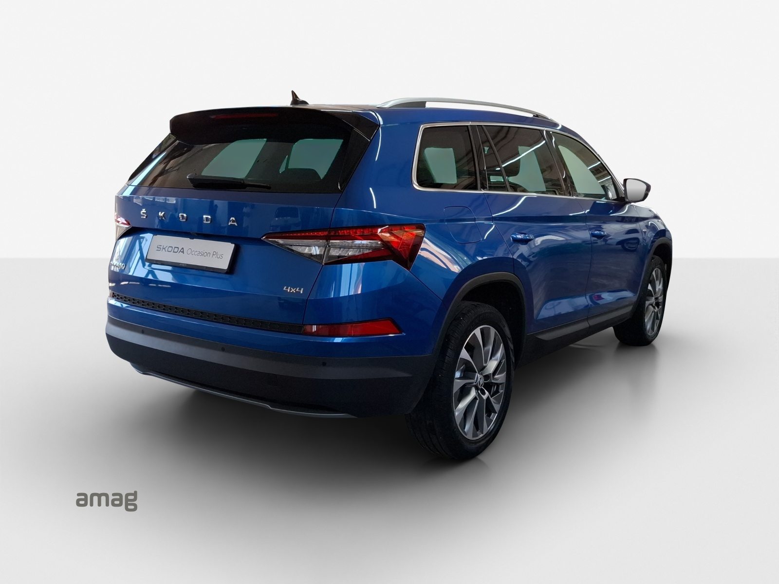 SKODA NEW KODIAQ «Clever» 4X4 (Netto), Diesel, Occasion / Gebraucht, Automatik - 5