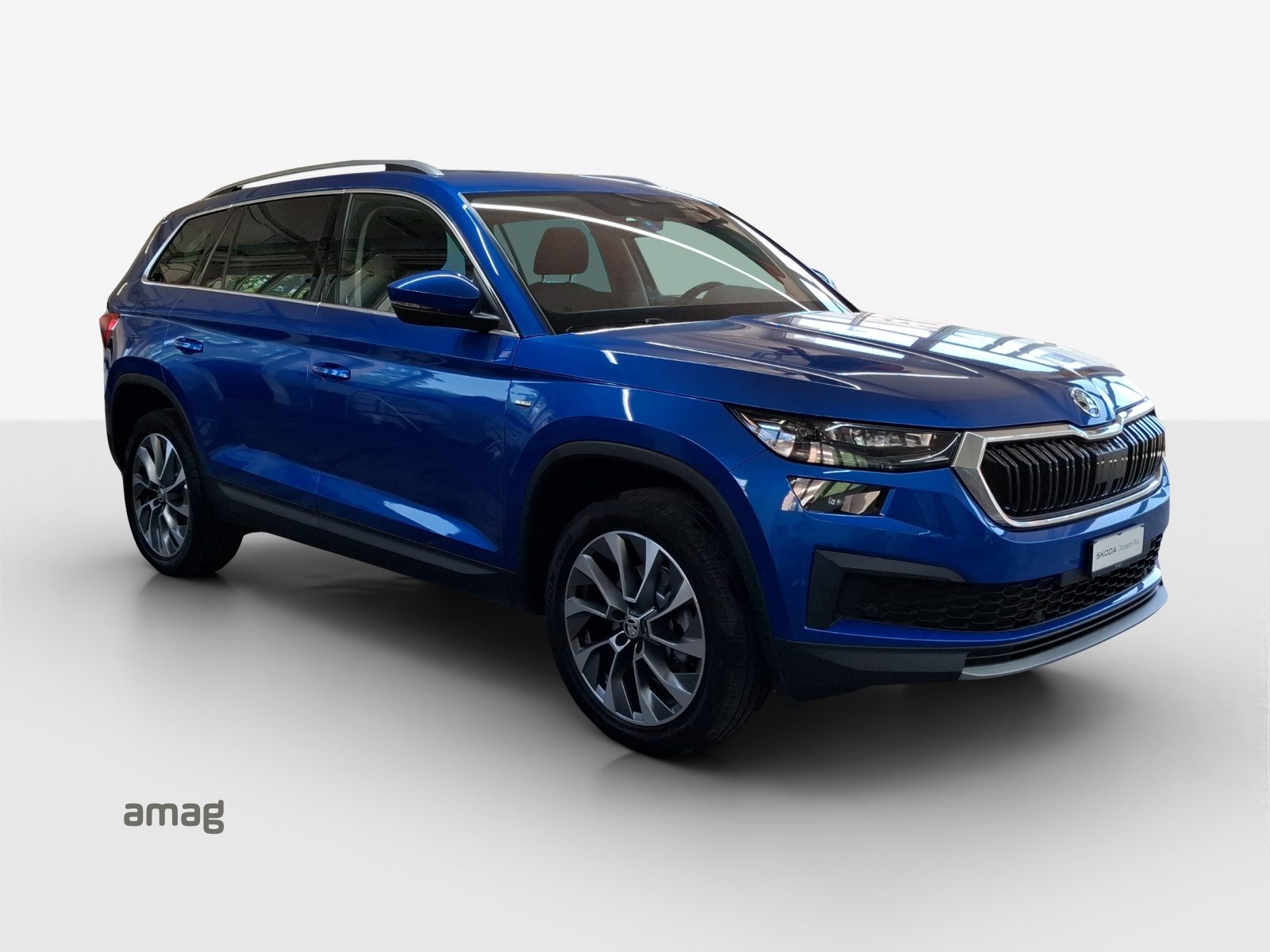 SKODA NEW KODIAQ «Clever» 4X4 (Netto), Diesel, Occasion / Gebraucht, Automatik - 6
