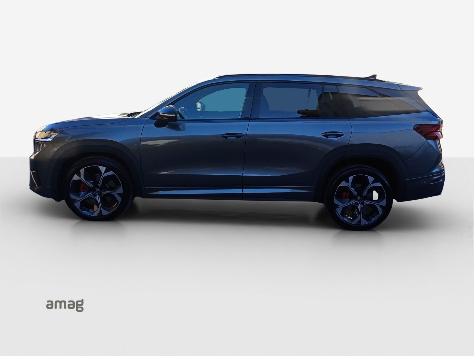 SKODA Kodiaq RS, Benzin, Occasion / Gebraucht, Automatik - 2
