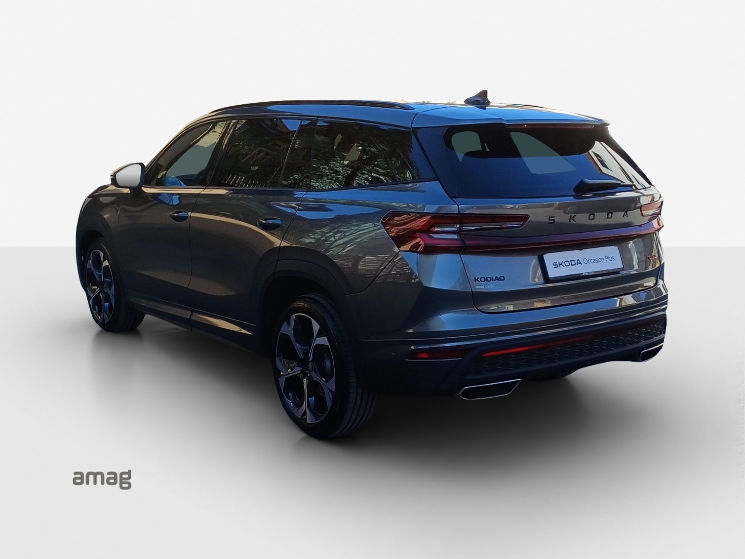SKODA Kodiaq RS, Benzin, Occasion / Gebraucht, Automatik - 3