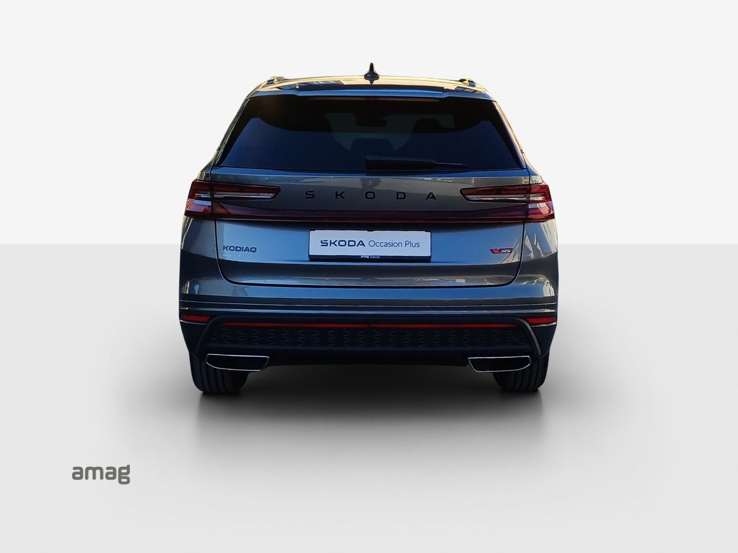 SKODA Kodiaq RS, Benzin, Occasion / Gebraucht, Automatik - 4
