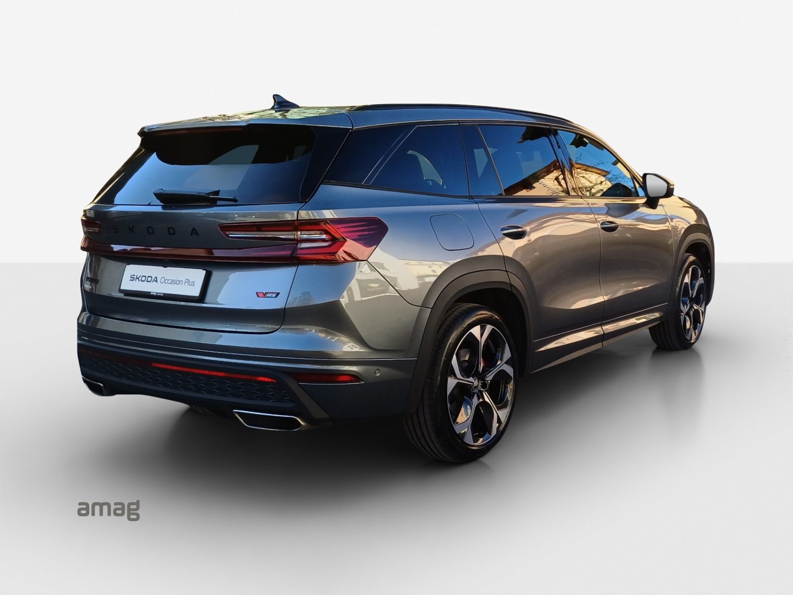 SKODA Kodiaq RS, Benzin, Occasion / Gebraucht, Automatik - 5